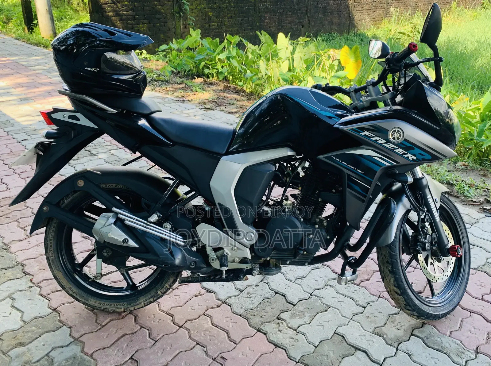 Yamaha FZS V2 2017 Black
