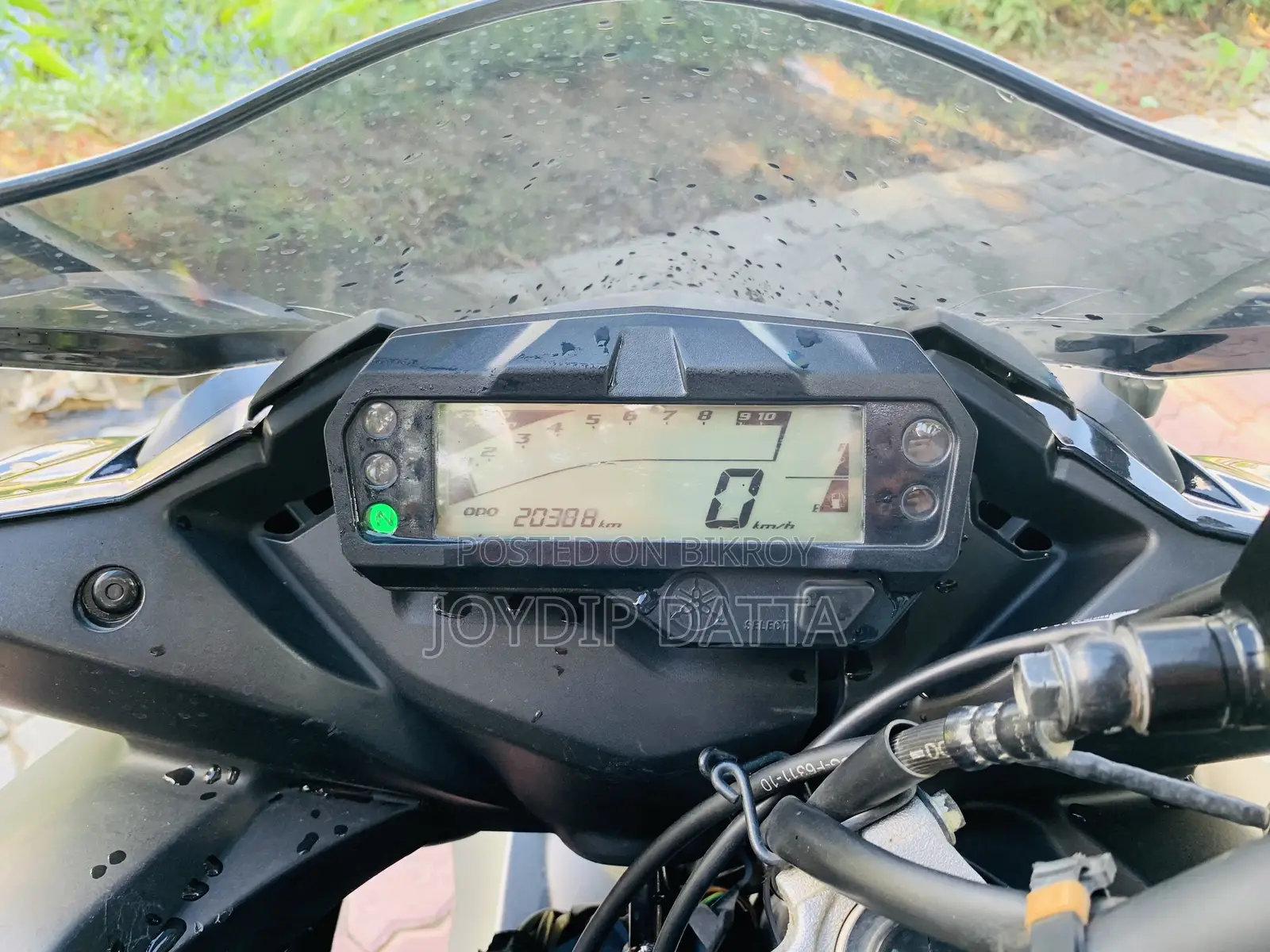 Yamaha FZS V2 2017 Black