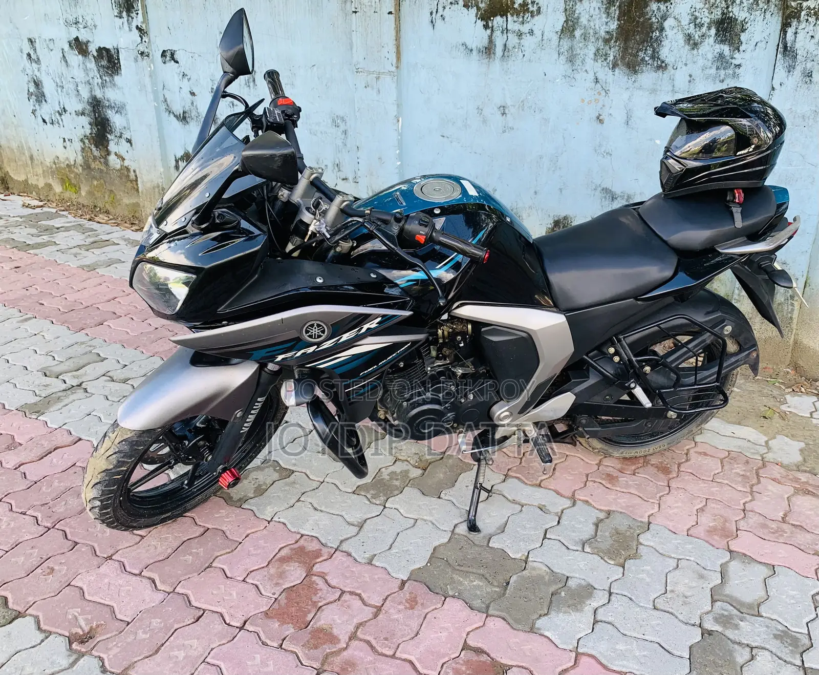 Yamaha FZS V2 2017 Black