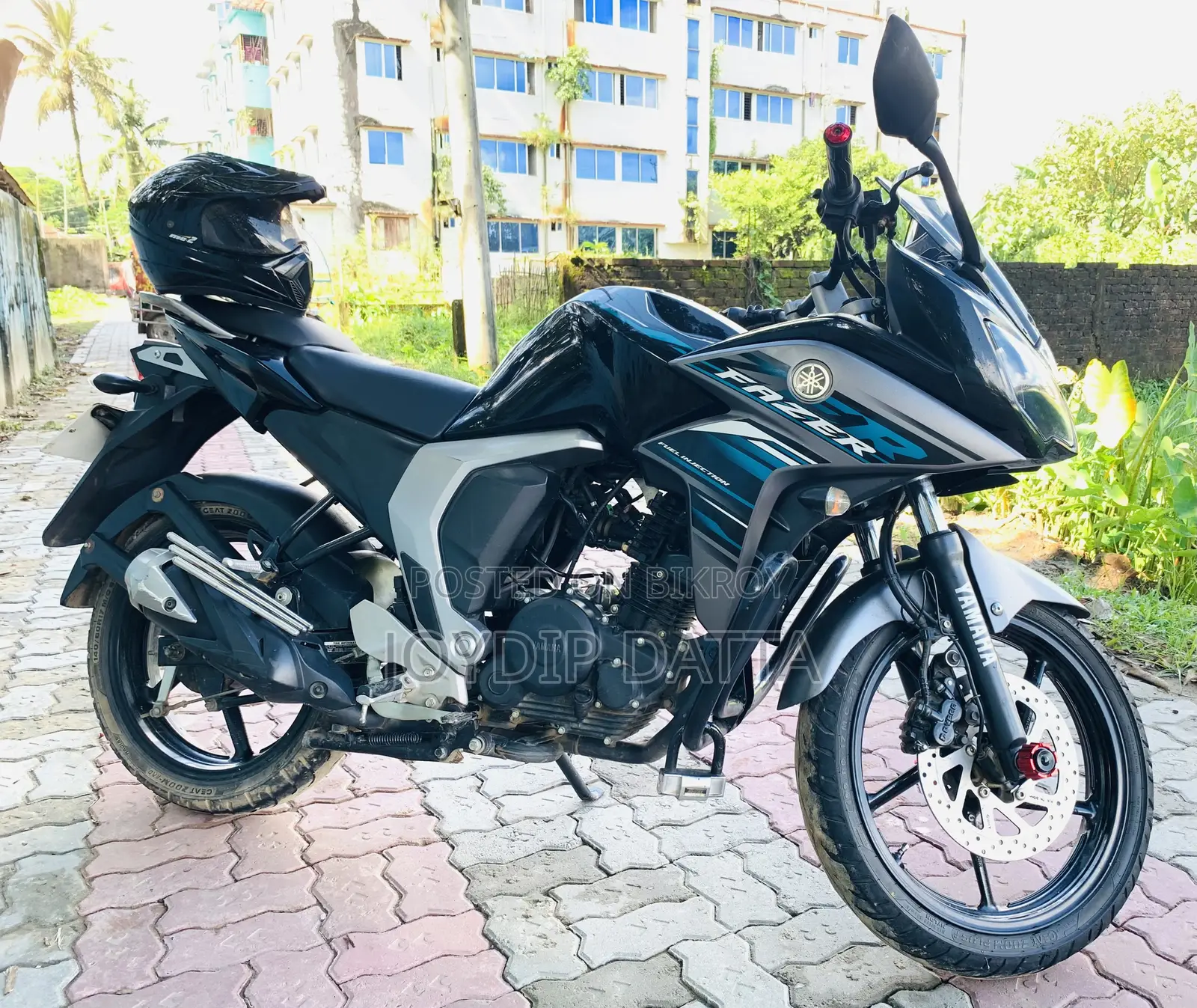 Yamaha FZS V2 2017 Black