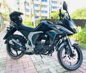 Yamaha FZS V2 2017 Black