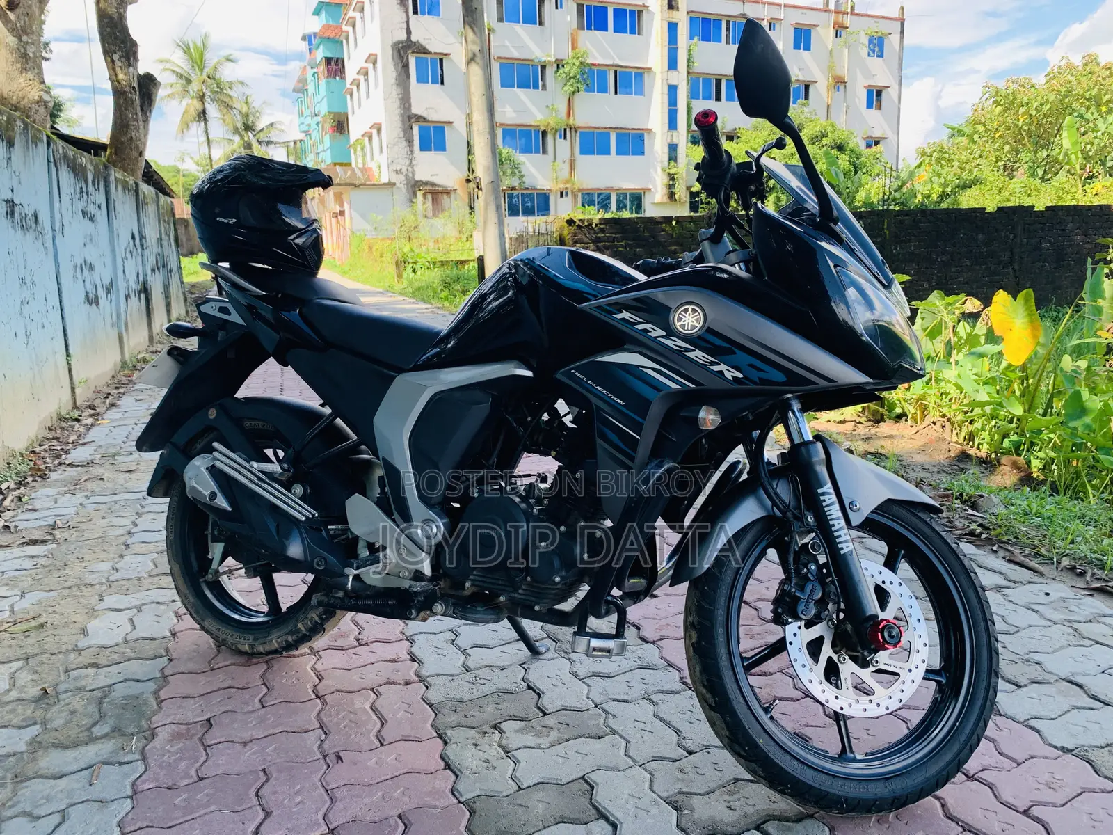 Yamaha FZS V2 2017 Black