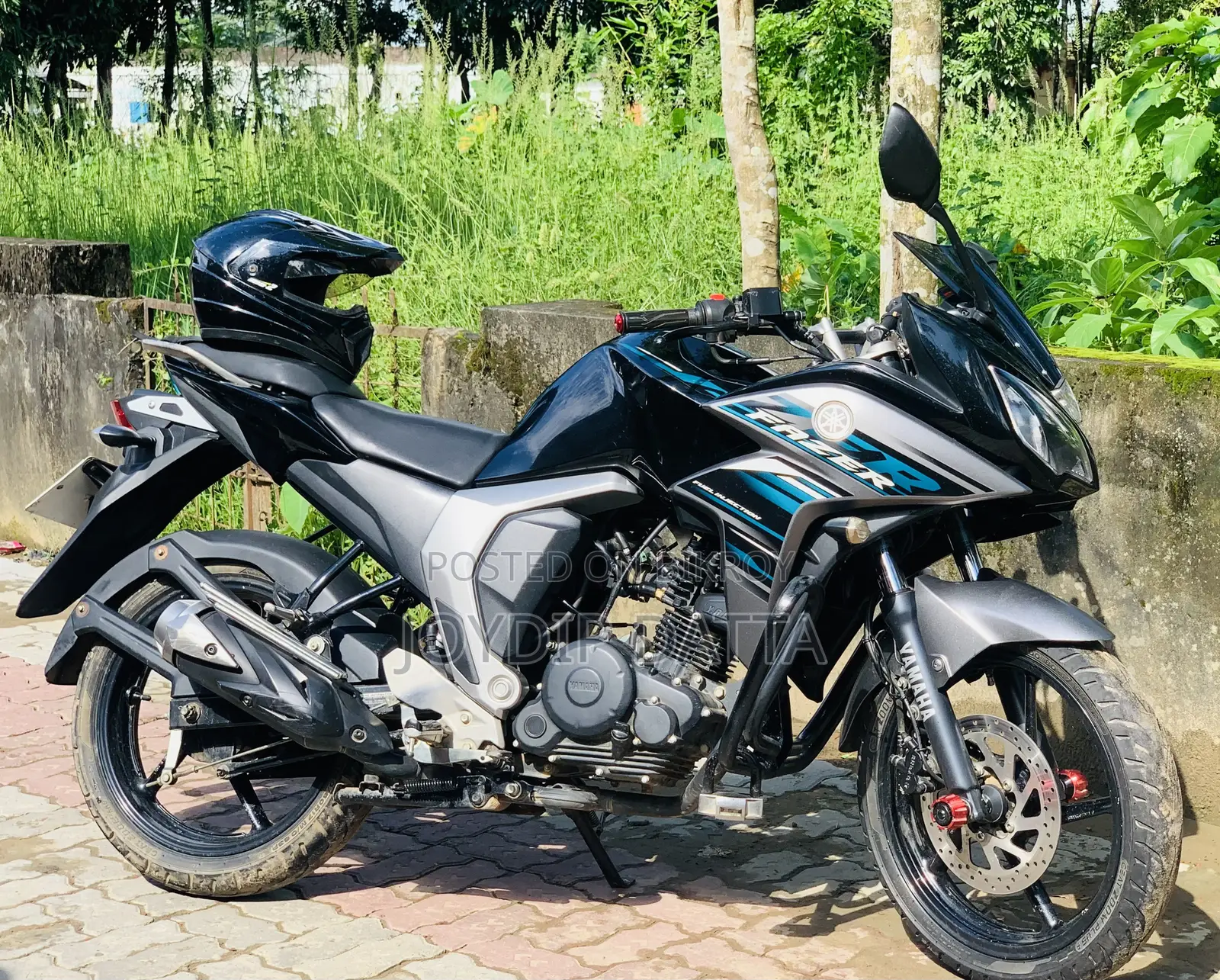 Yamaha FZS V2 2017 Black