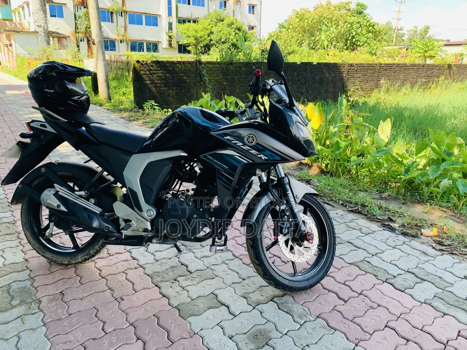 Yamaha FZS V2 2017 Black
