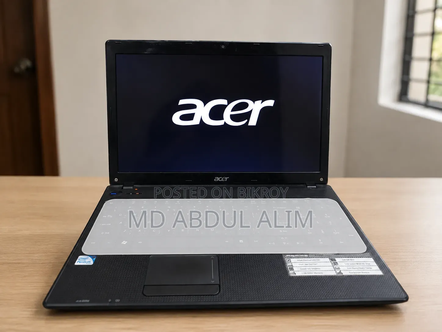 Laptop Acer Aspire 5742Z 8GB Intel Pentium HDD+SSD 512GB