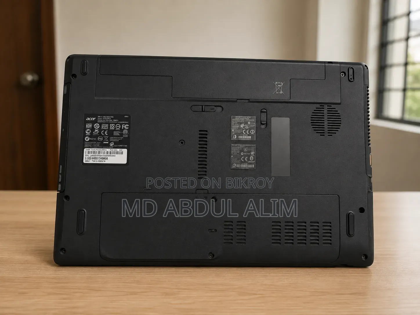 Laptop Acer Aspire 5742Z 8GB Intel Pentium HDD+SSD 512GB