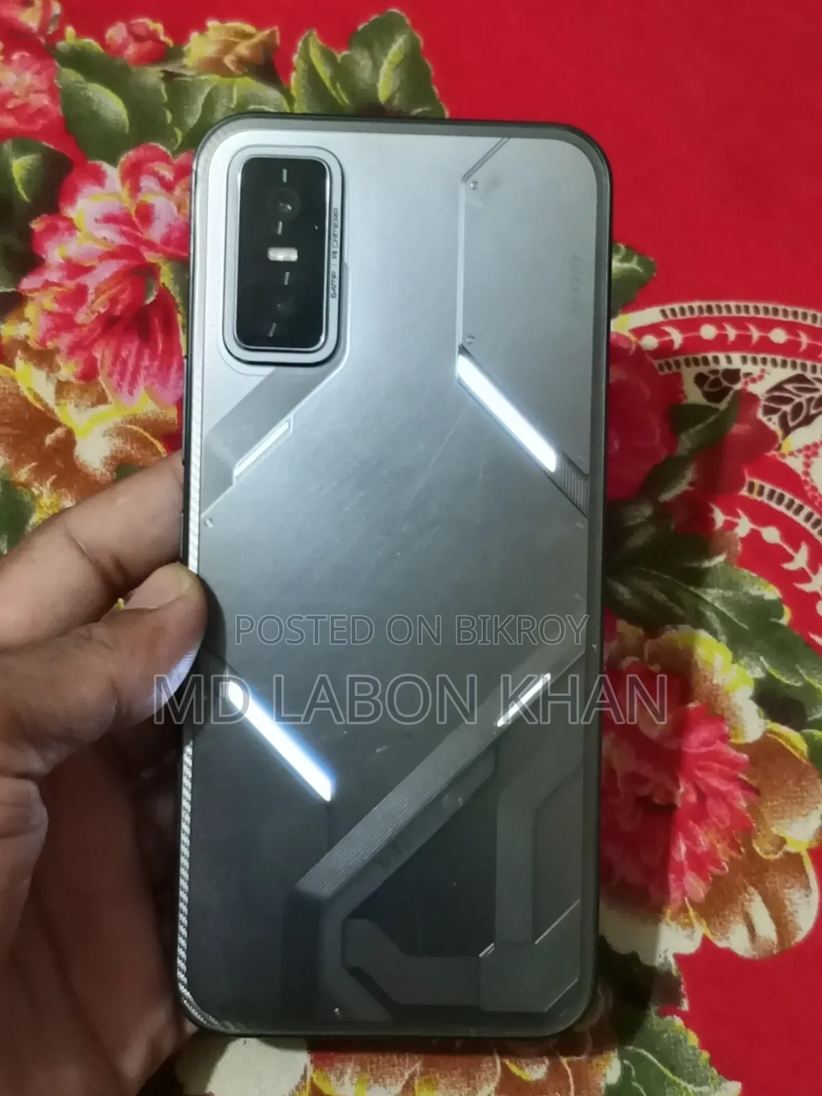 Infinix GT 30 5G 256 GB White
