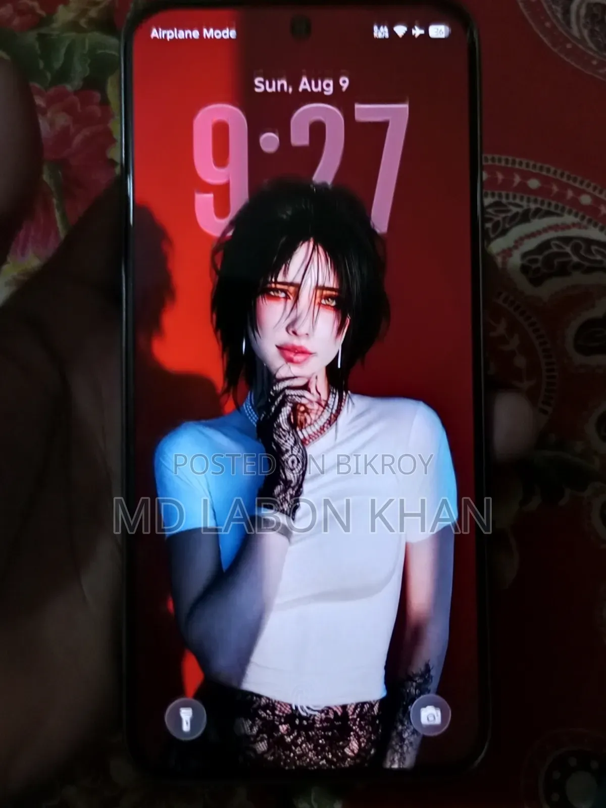 Infinix GT 30 5G 256 GB White