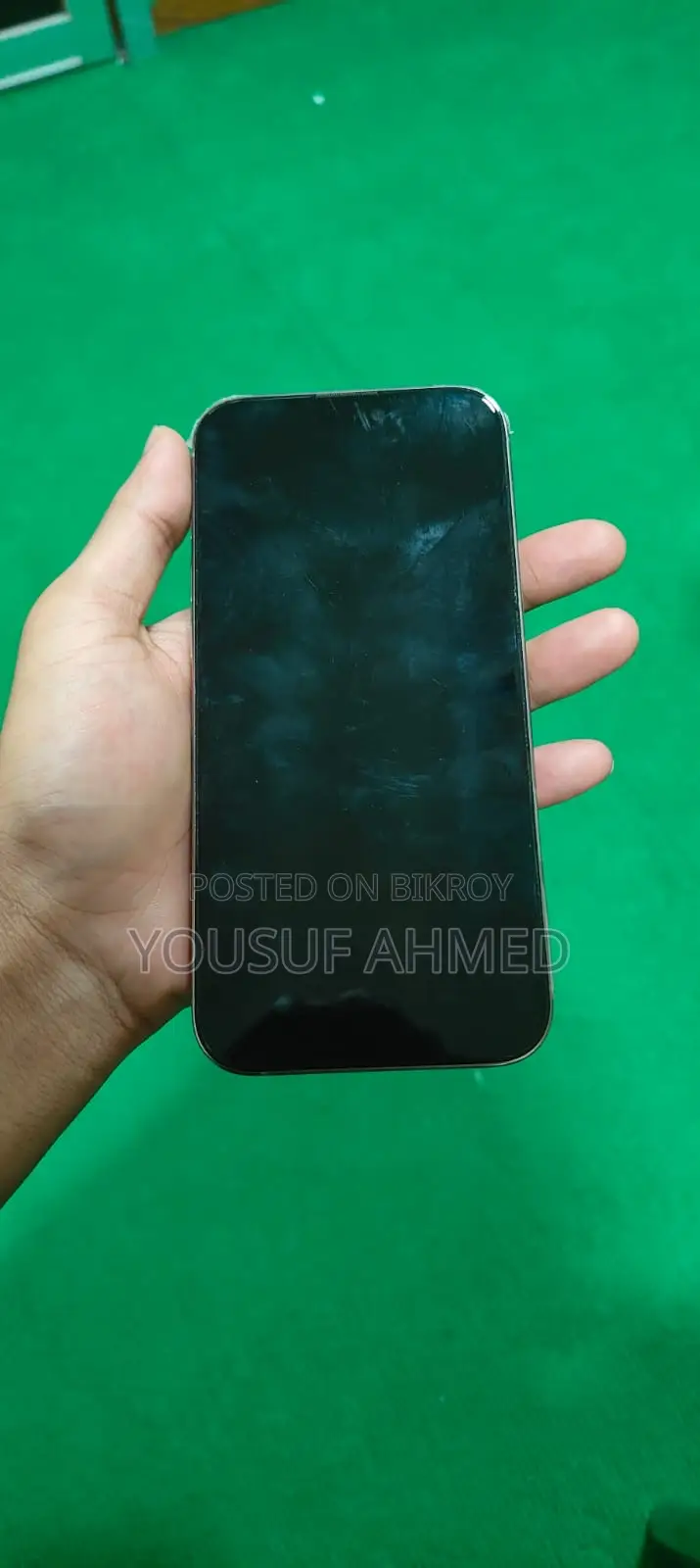 অ্যাপল আইফোন ১৬ প্রো ম্যাক্স ২৫৬ জিবি গ্রে