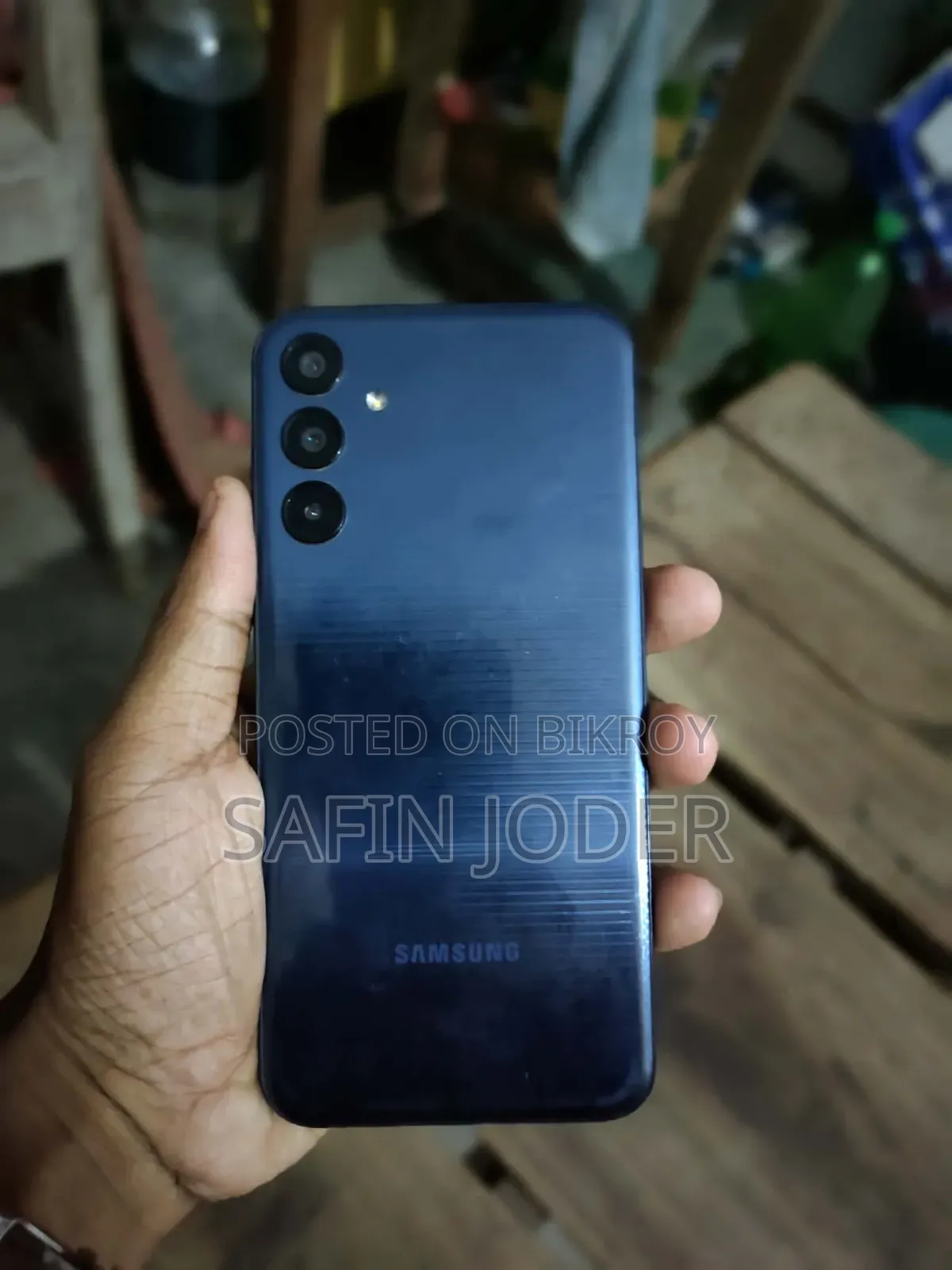 স্যামসাং গ্যালাক্সি এম১৫ ১২৮ জিবি ব্লু