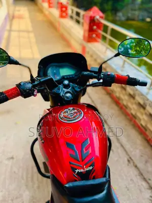 বাজাজ পালসার ১৫০ ২০১৬ লাল