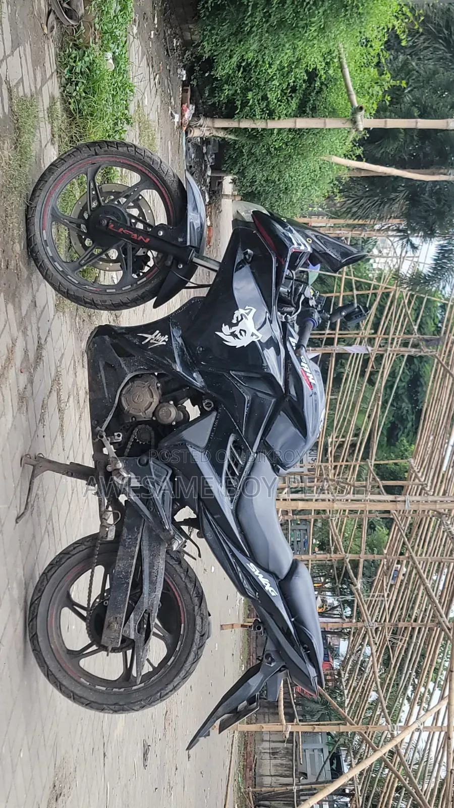 Lifan 150cc 2017 Black