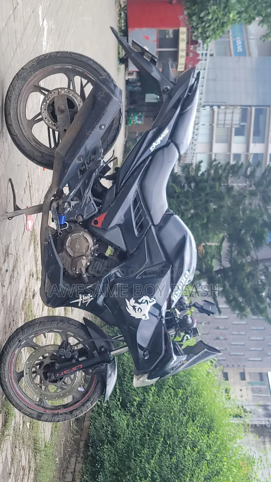 Lifan 150cc 2017 Black
