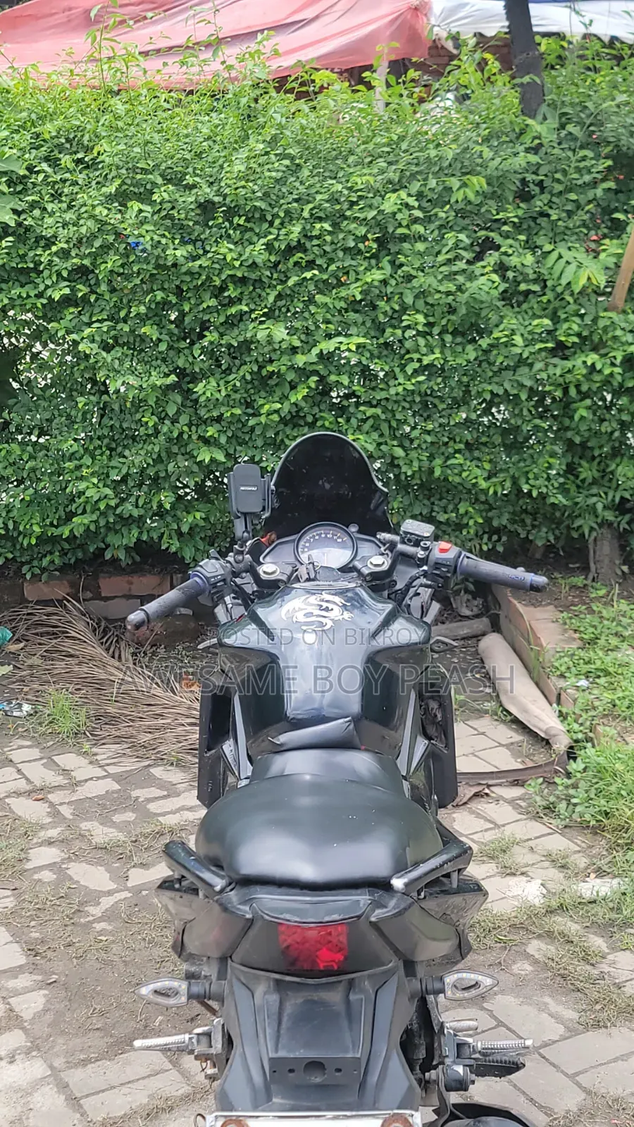 Lifan 150cc 2017 Black