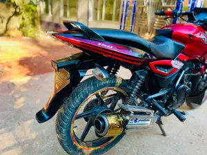 Bajaj Pulsar 150 2016 Red