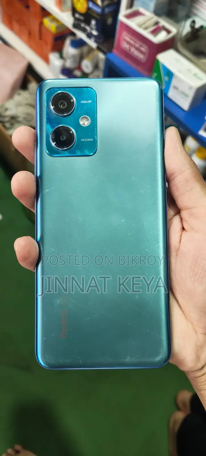 Xiaomi Redmi Note 12 128 GB Blue