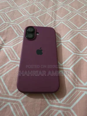 Apple iPhone 16 ১২৮ জিবি ব্ল্যাক