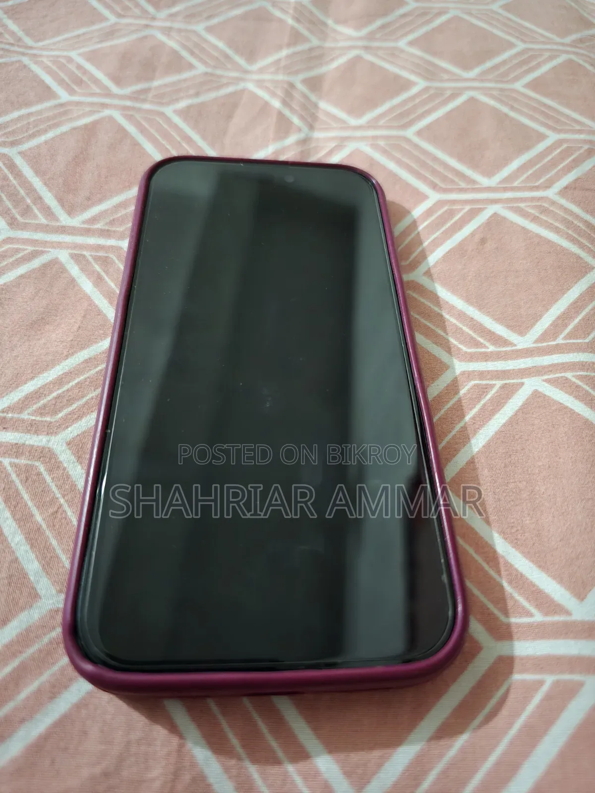 Apple iPhone 16 ১২৮ জিবি ব্ল্যাক