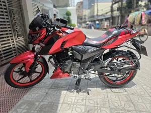 টিভিএস অ্যাপাচি আরটিআর ১৬০ ৪ভি ২০২০ লাল