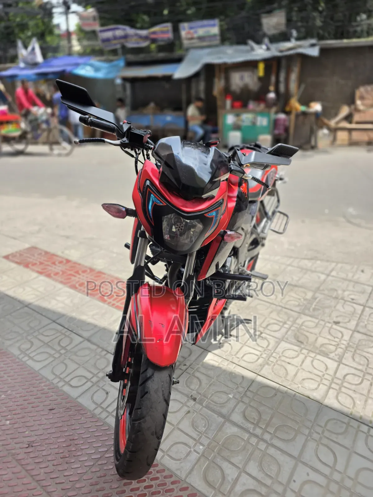 টিভিএস অ্যাপাচি আরটিআর ১৬০ ৪ভি ২০২০ লাল