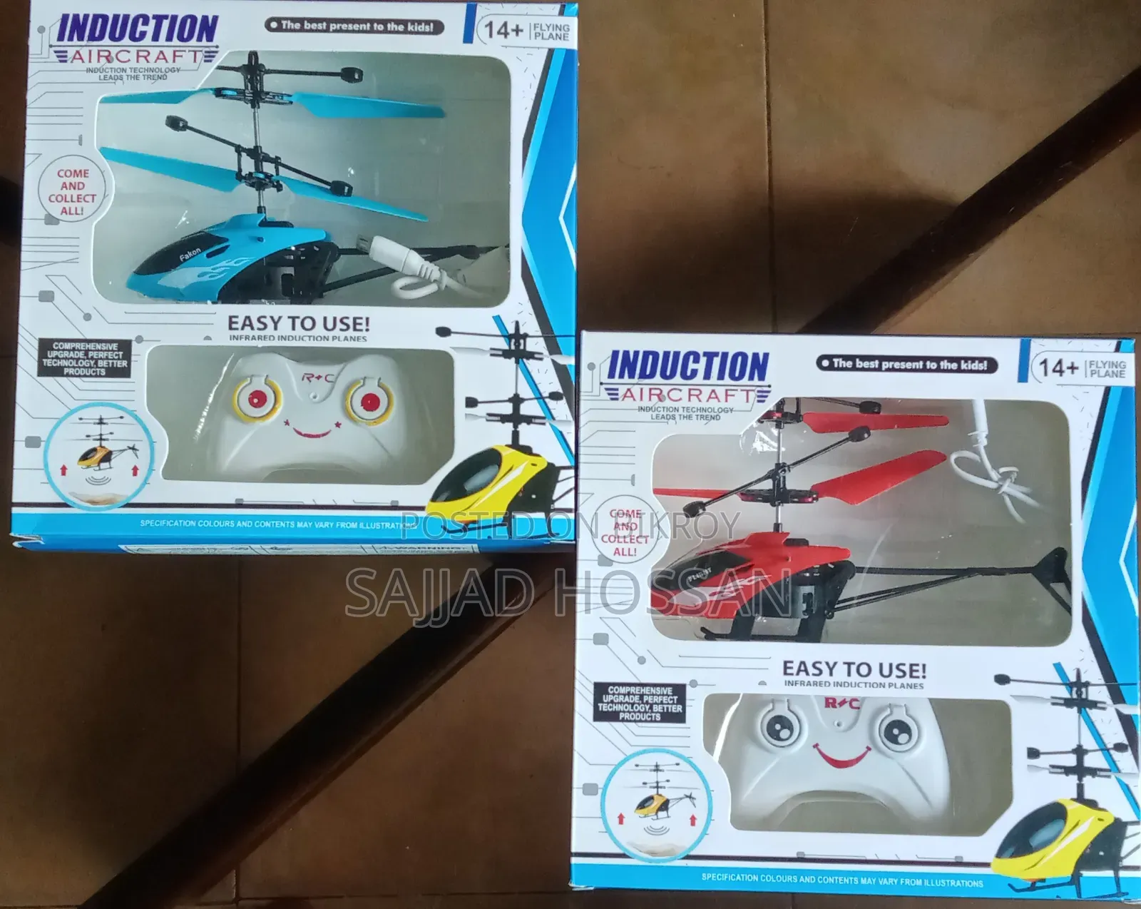 Child Mini Remote Control Helicopter Used for Home.