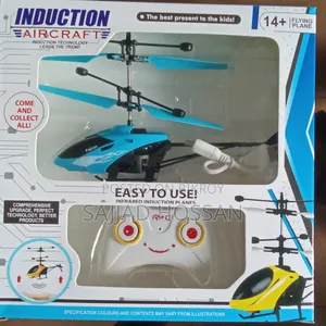 Child Mini Remote Control Helicopter Used for Home.