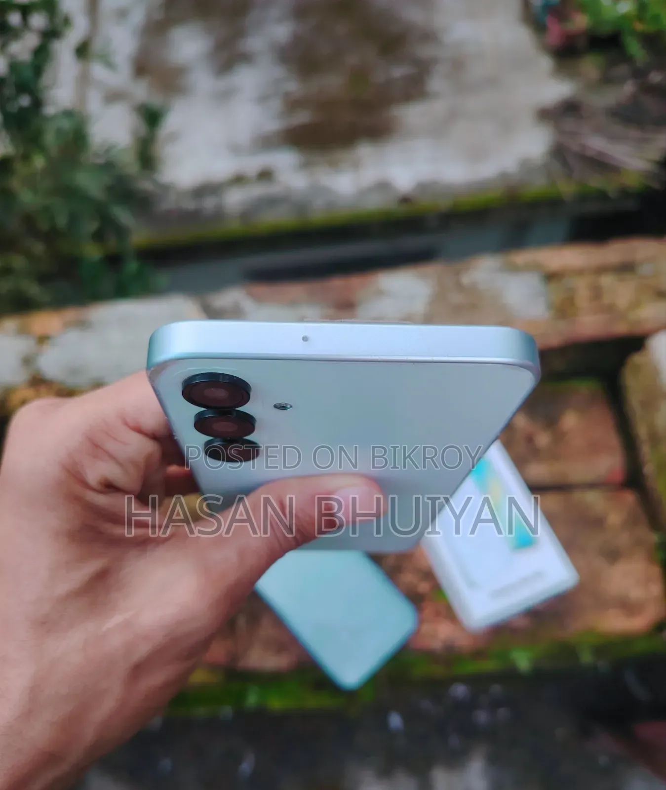 স্যামসাং গ্যালাক্সি এ১৬ ৫জি ১২৮ জিবি সাদা