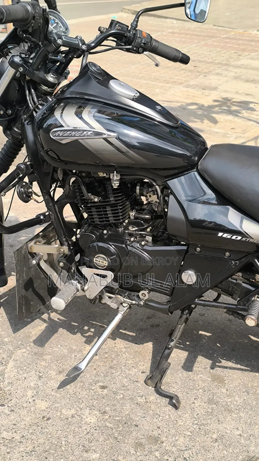 Bajaj Avenger 160 Street 2022 Black