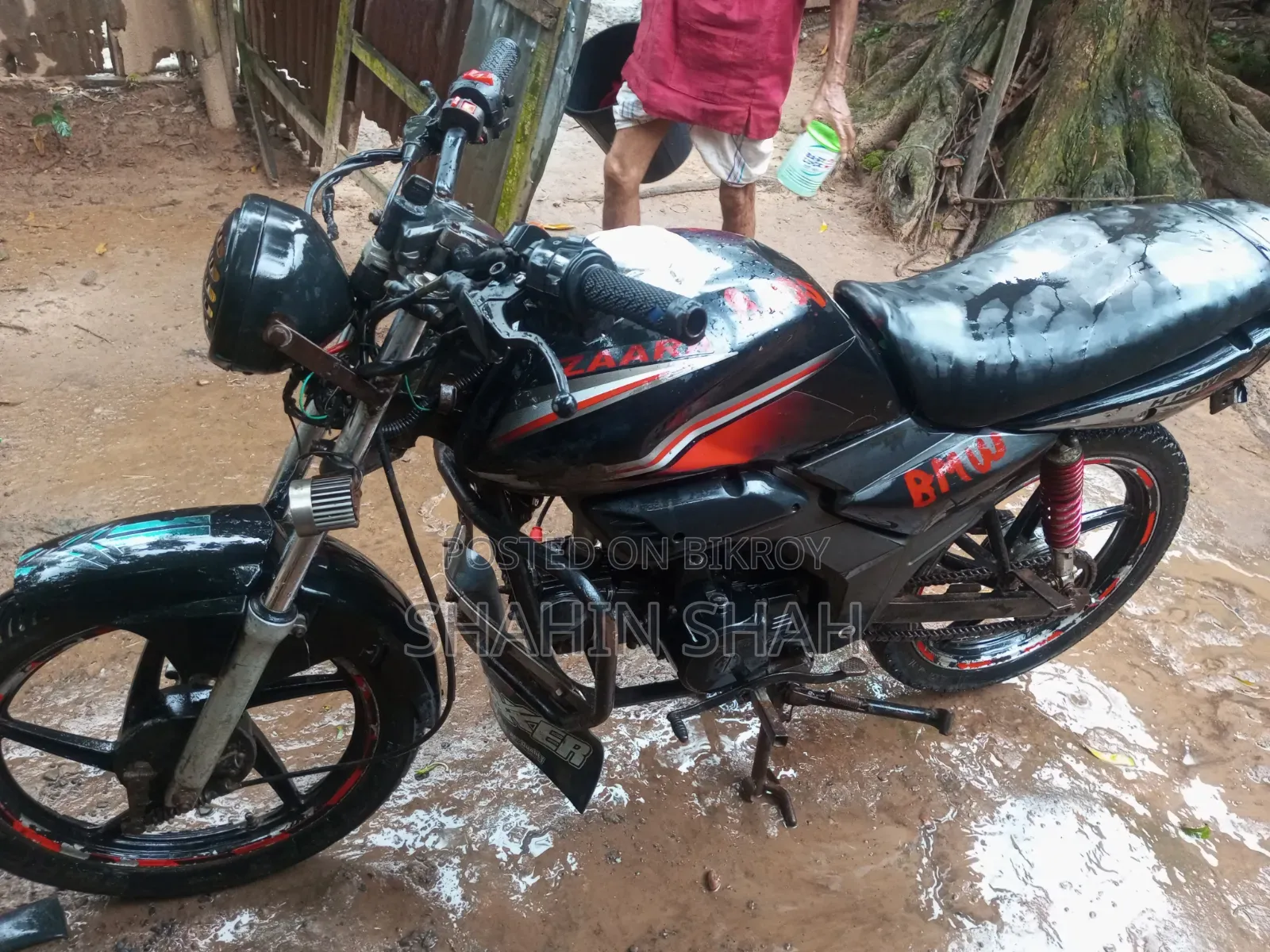 এইচ পাওয়ার যারা-১০০ ২০১৮ ব্ল্যাক