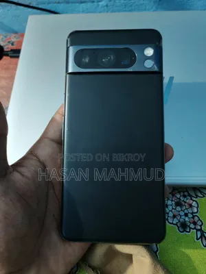 গুগল পিক্সেল ৮ প্রো ১২৮ জিবি ব্ল্যাক