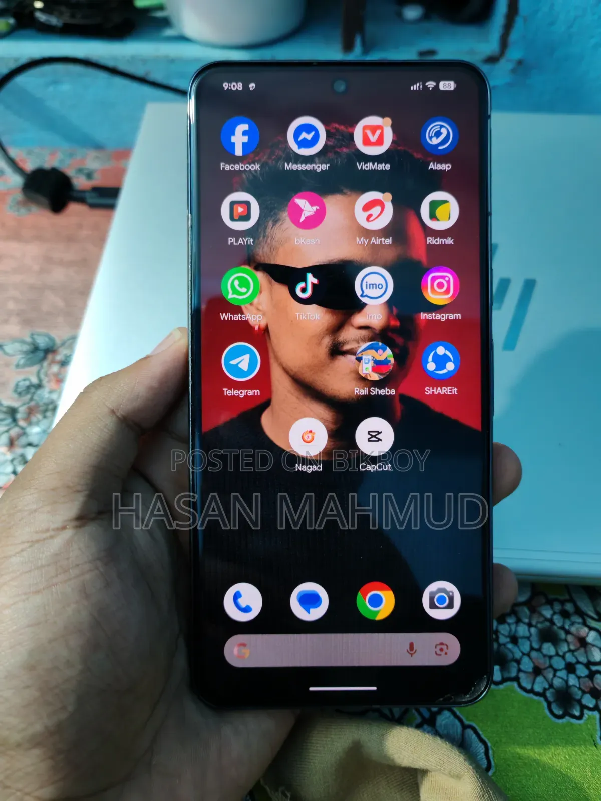 Google Pixel 8 Pro 128 GB Black