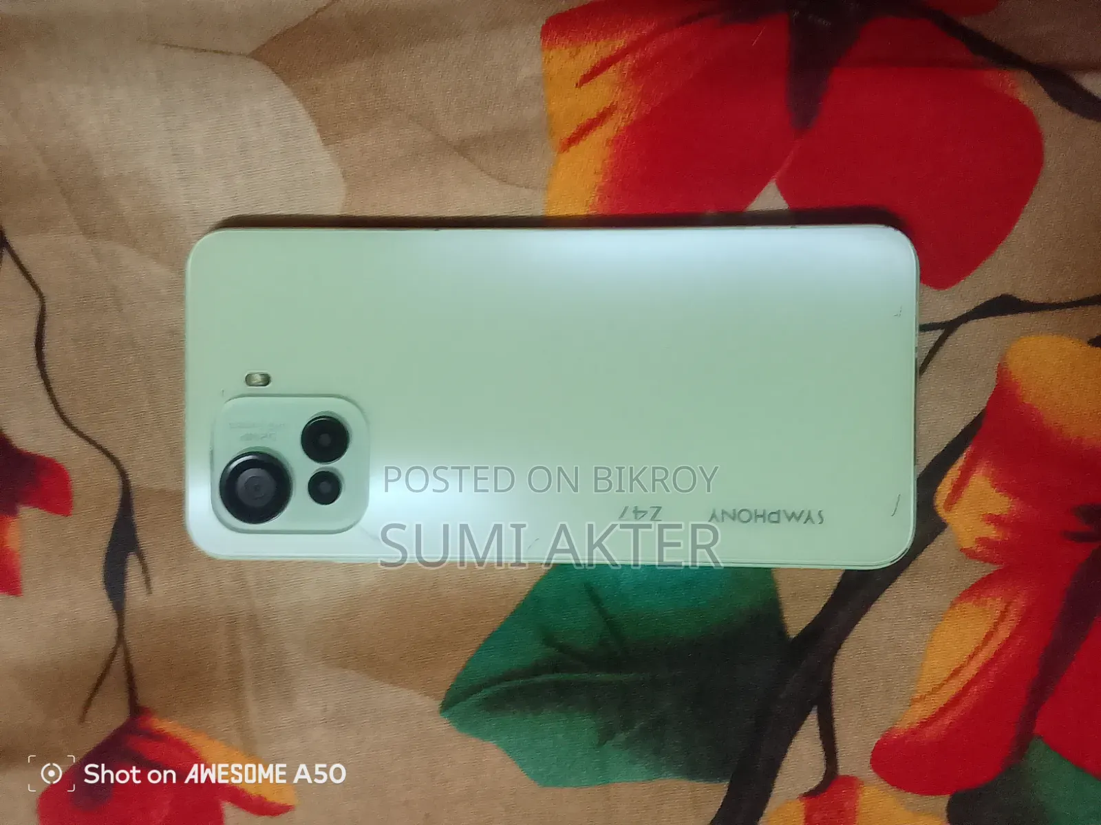 Symphony Z47 64 GB Green