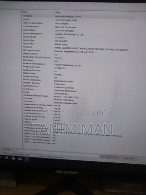 Gigabyte GA-H110MSTX-HD3-ZK 8GB Intel Core i5 HDD+SSD 128GB