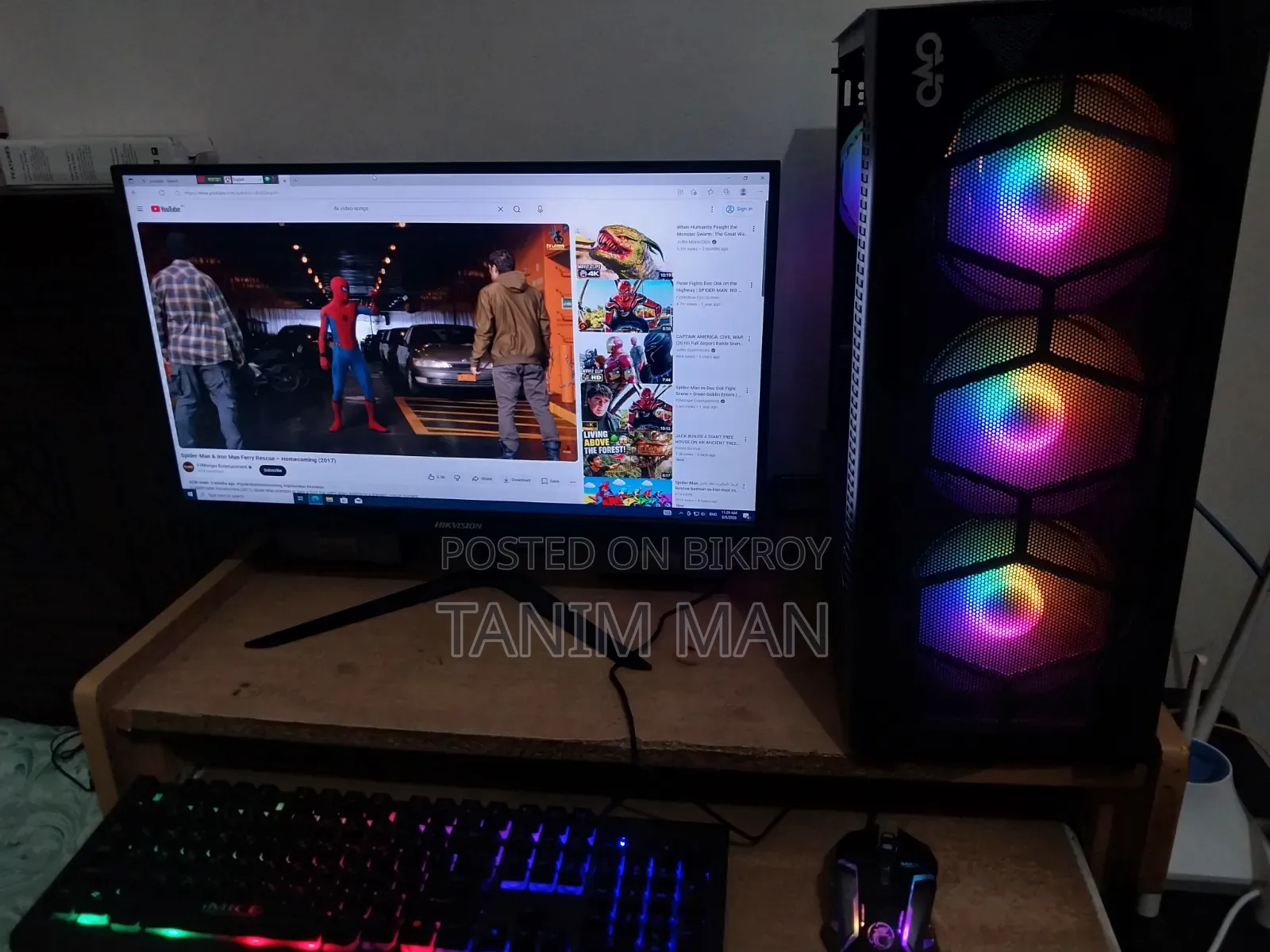 Gigabyte GA-H110MSTX-HD3-ZK 8GB Intel Core i5 HDD+SSD 128GB
