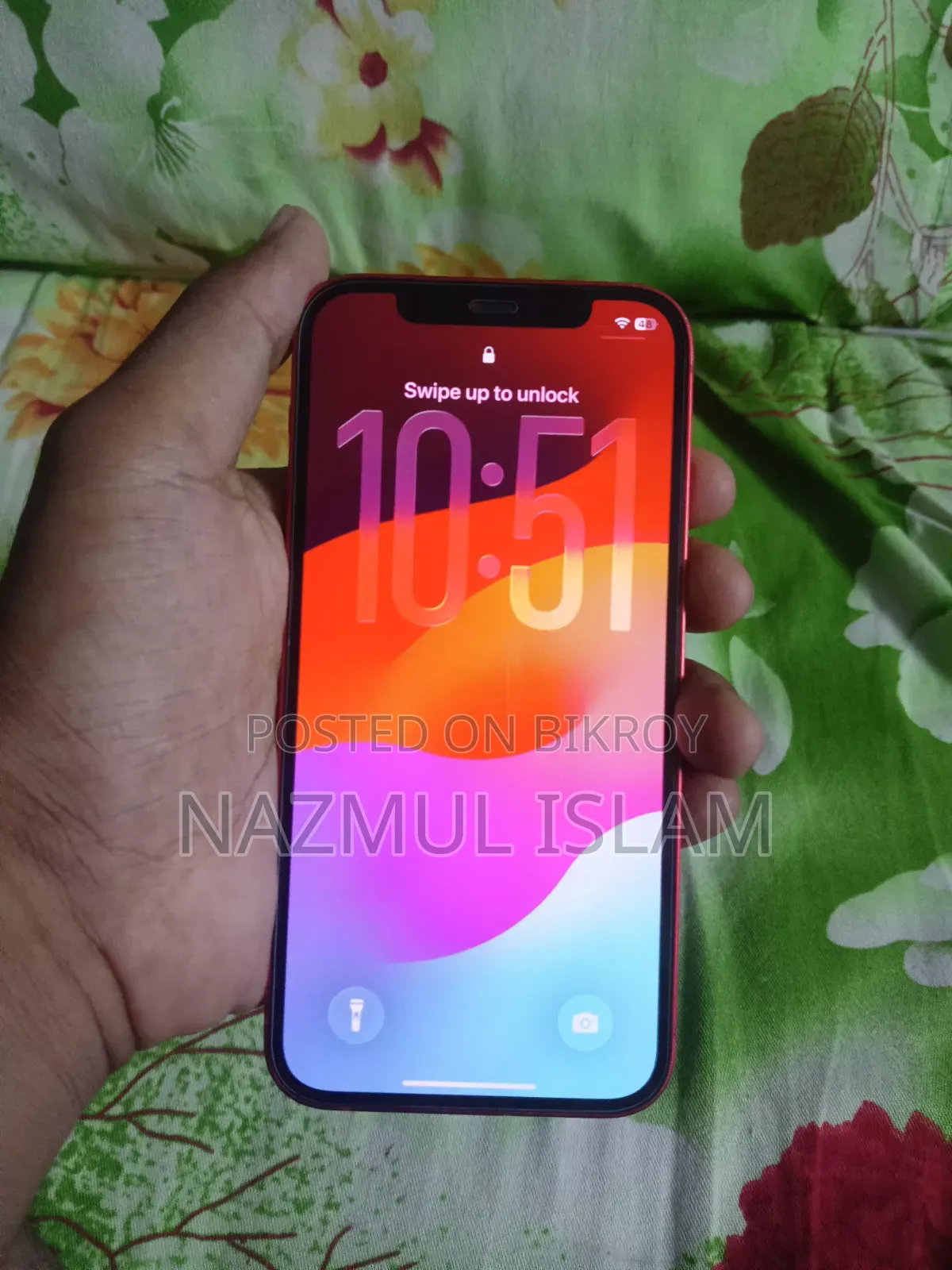 Apple iPhone 12 128 GB Red