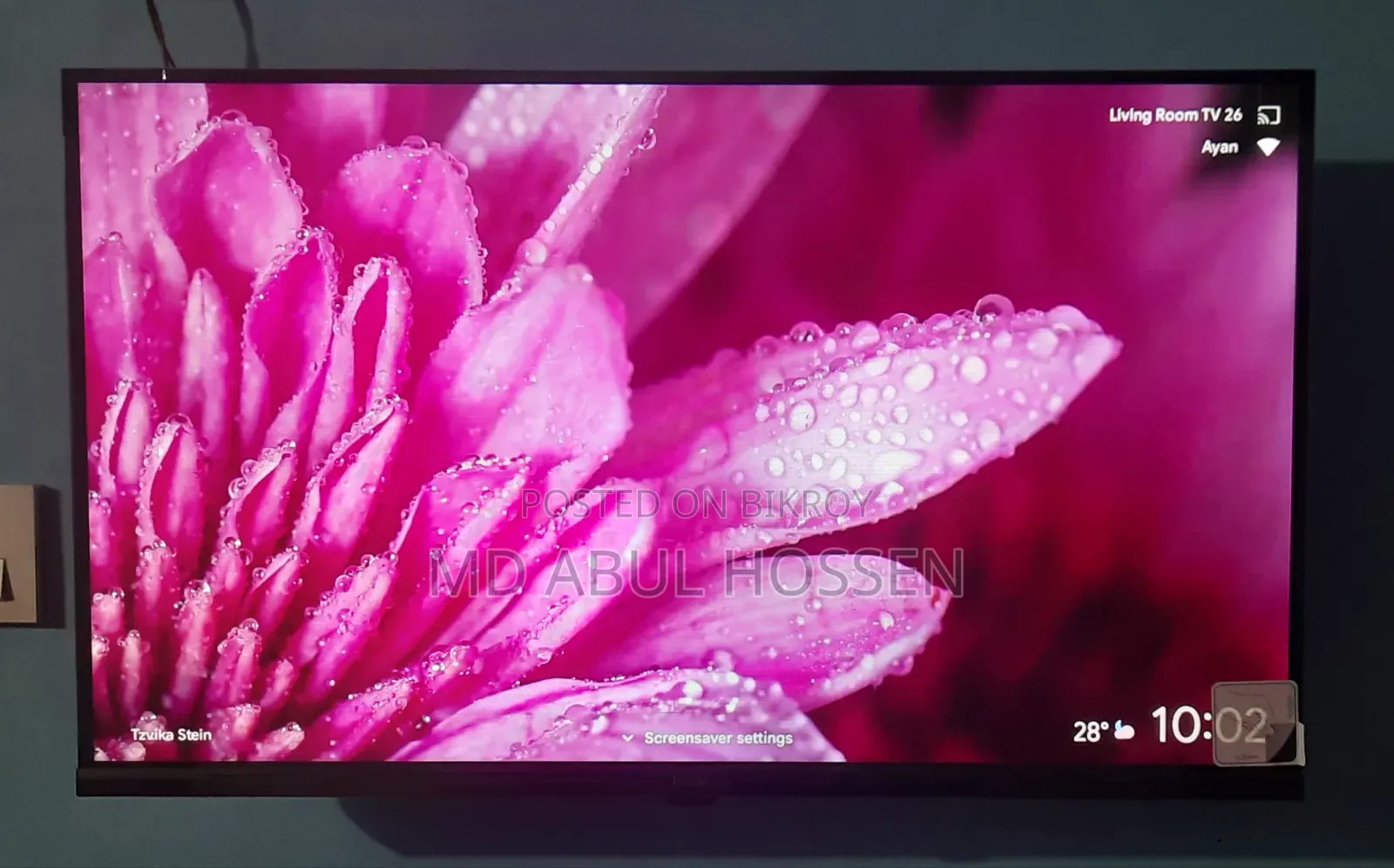 32 Inch Google Smart TV