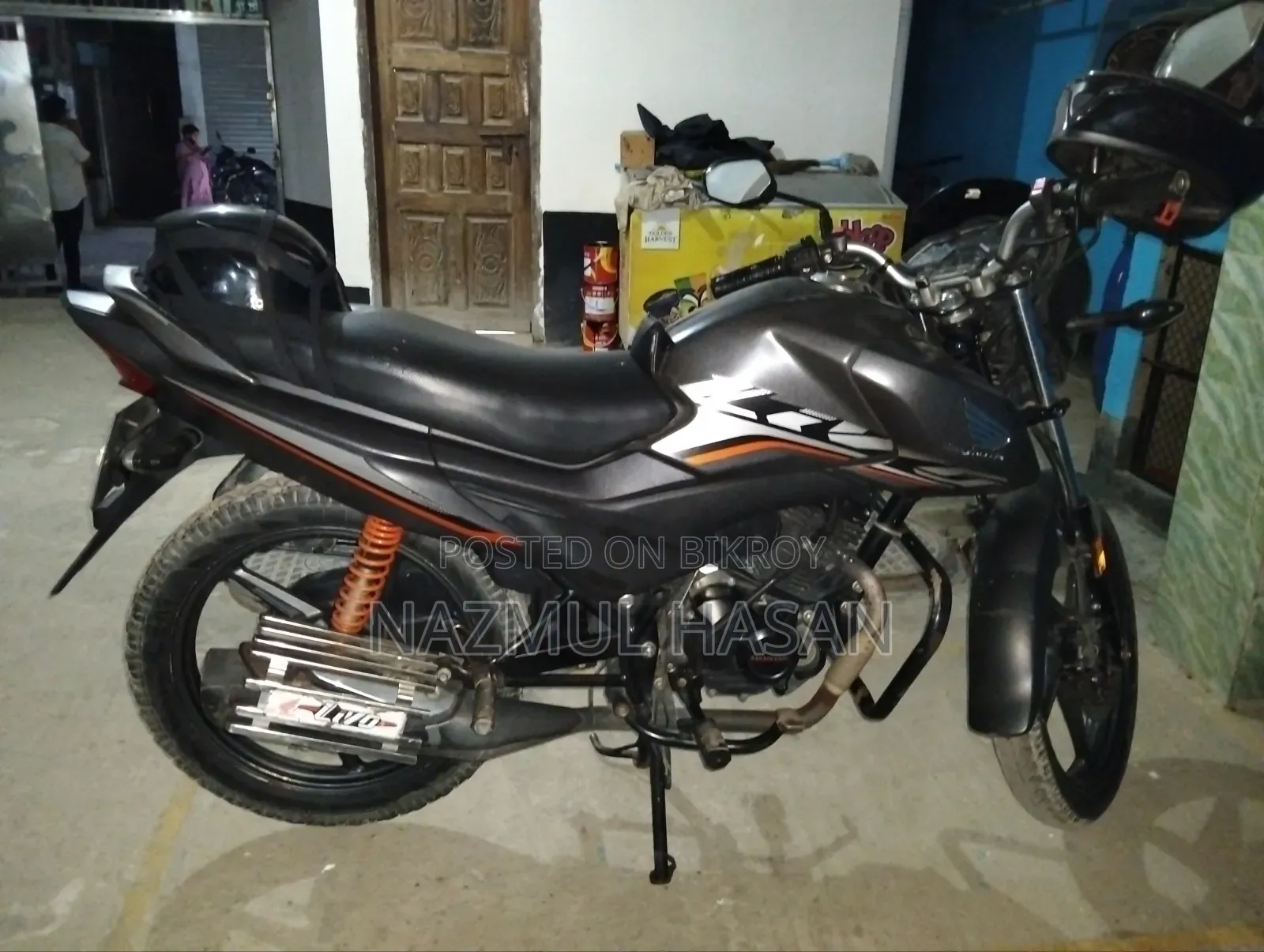 Honda Livo 2020 Black