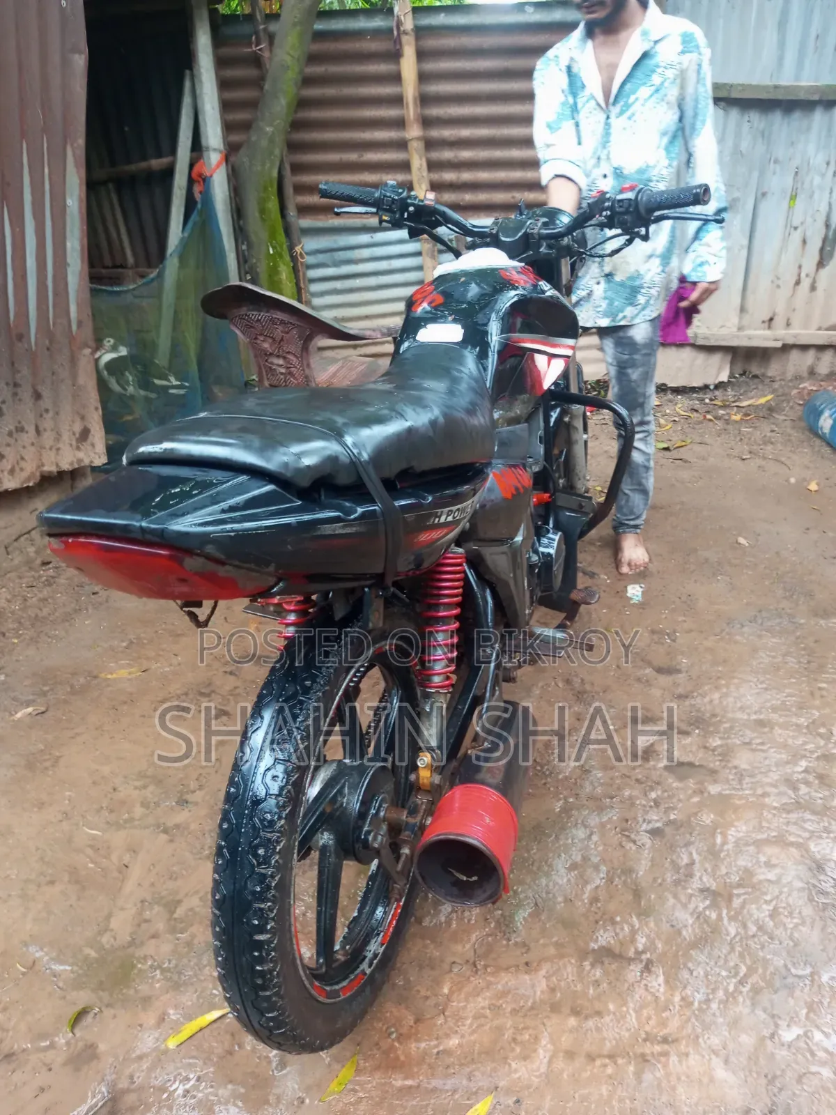 এইচ পাওয়ার যারা-১০০ ২০১৮ ব্ল্যাক