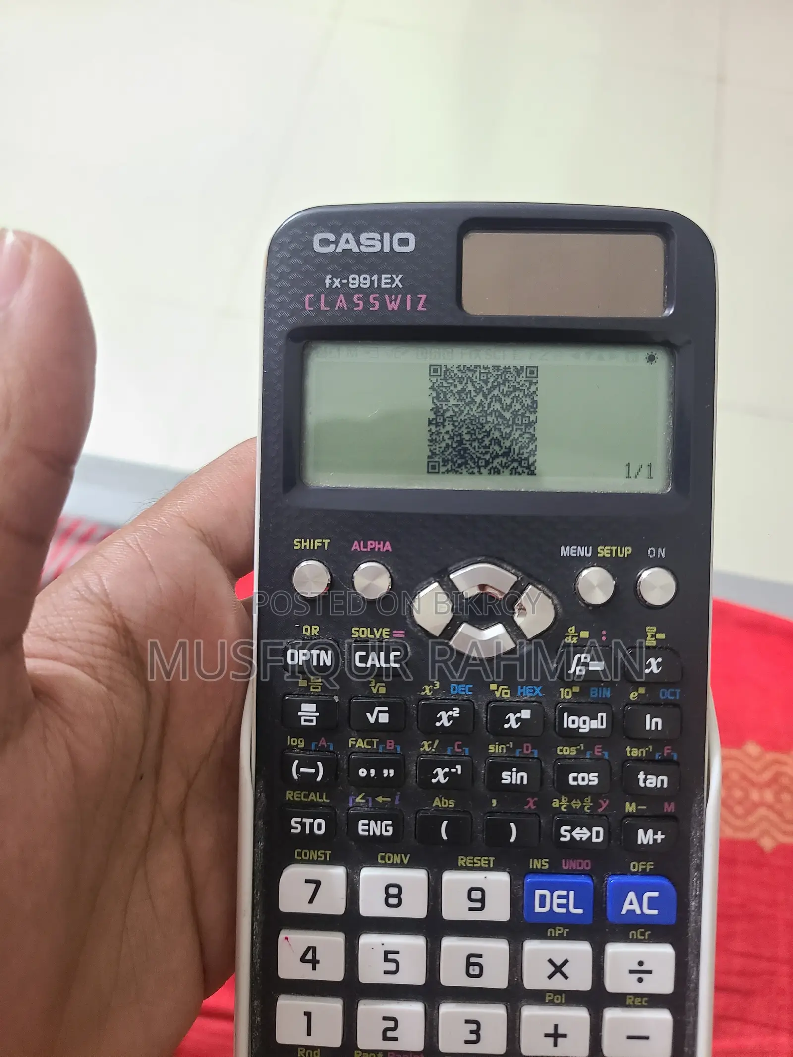 Casio Fx-991ex Calculator