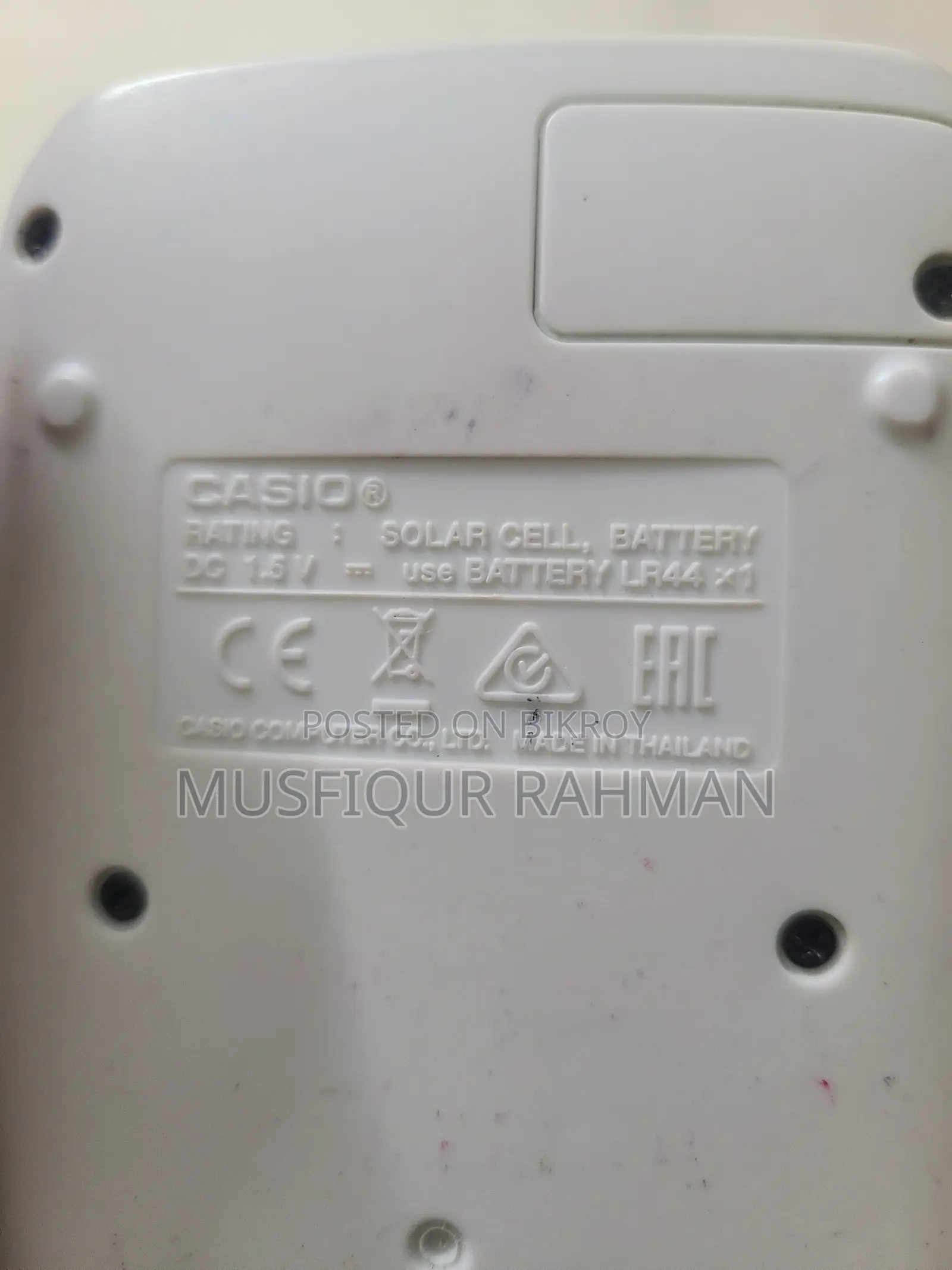 Casio Fx-991ex Calculator