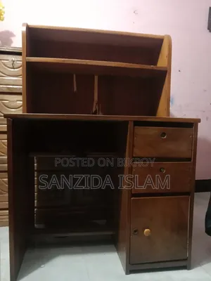 Wooden Table, very beautiful and sturdy.