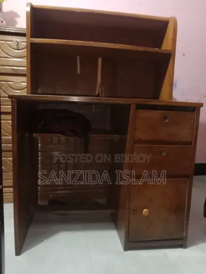 Wooden Table, very beautiful and sturdy.