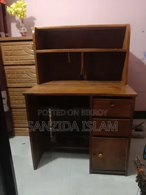 Wooden Table, very beautiful and sturdy.