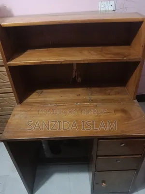 Wooden Table, very beautiful and sturdy.