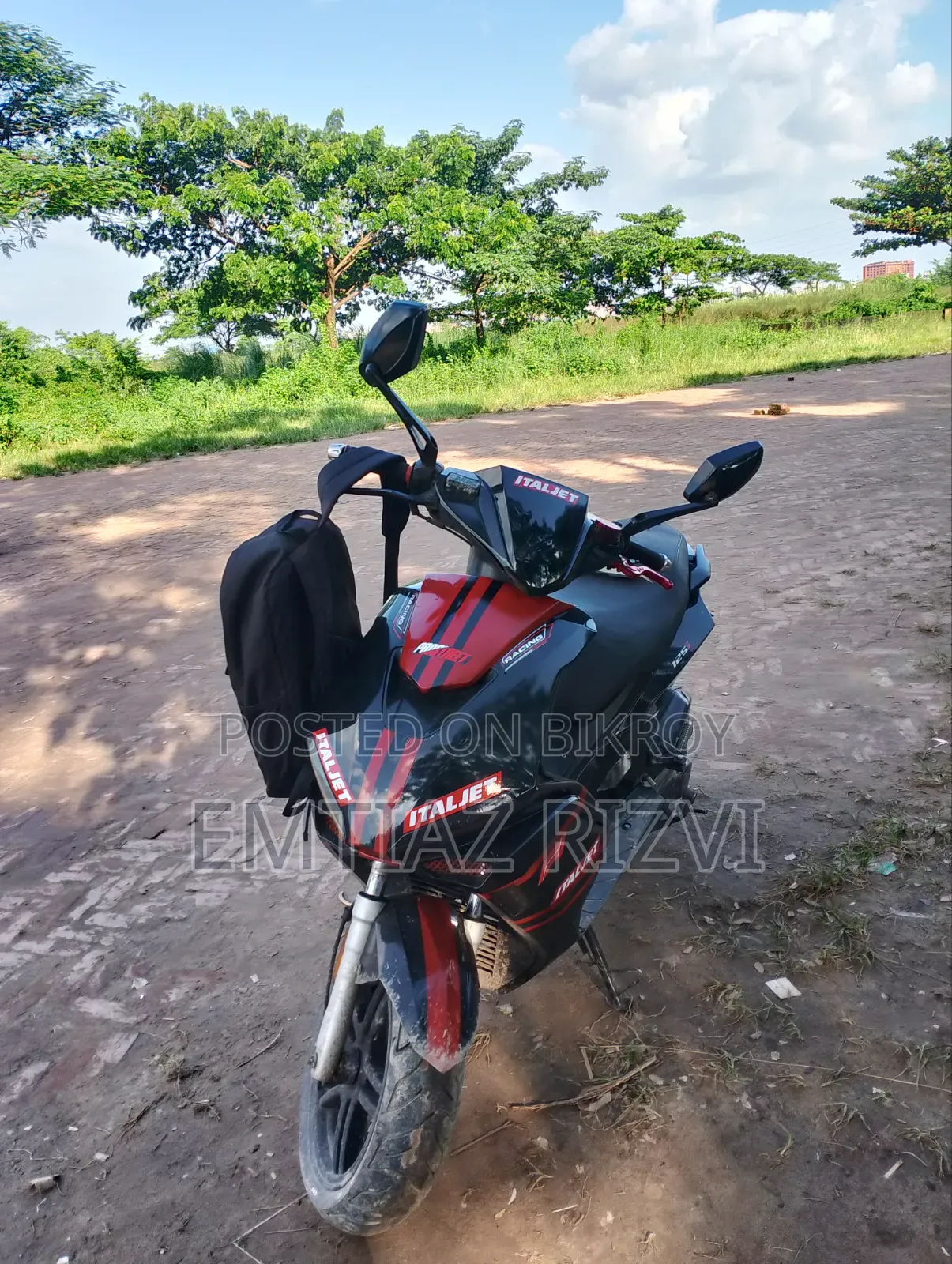 Italjet Dragster 125 2015 Black