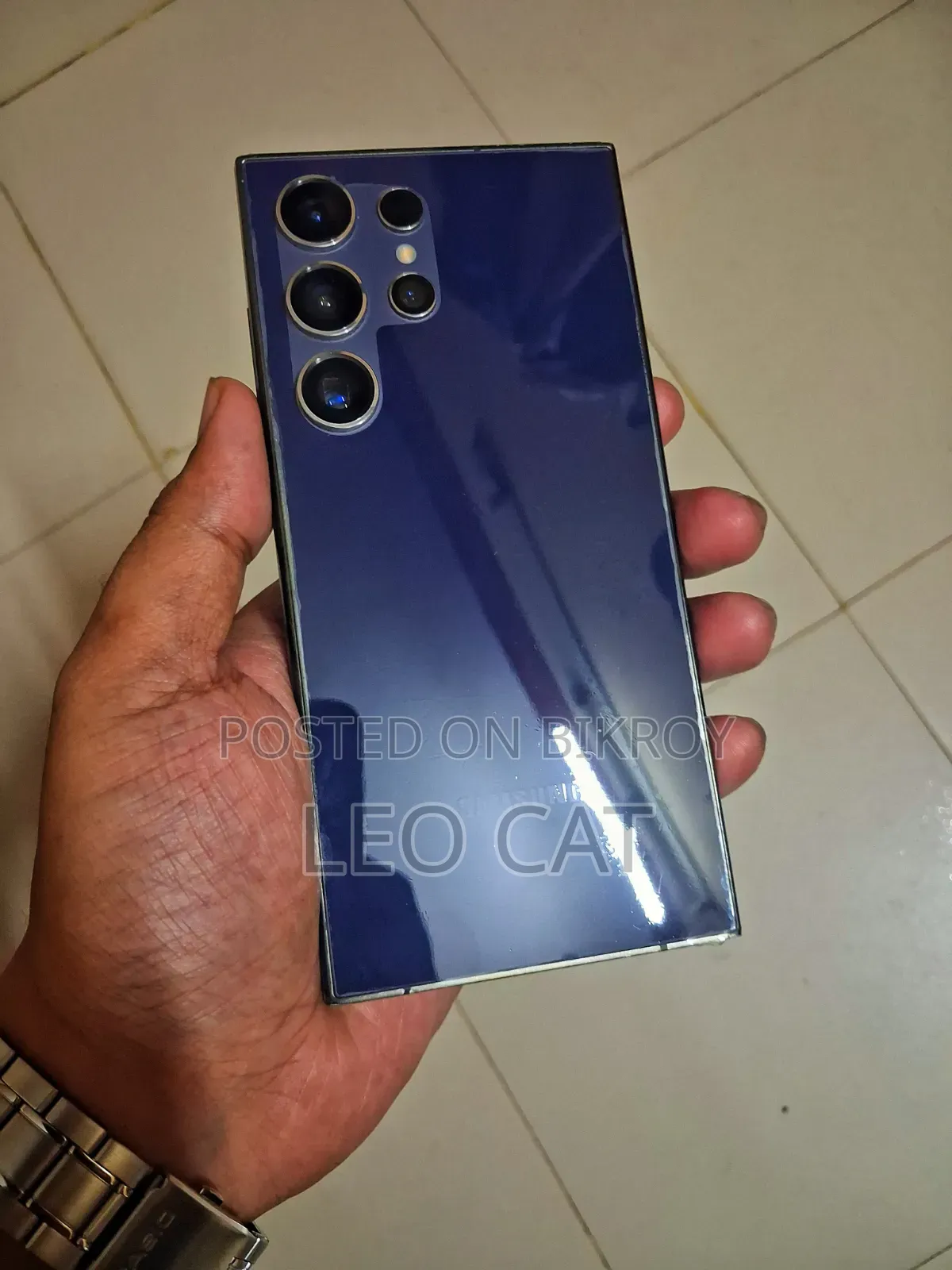 Samsung Galaxy S24 Ultra 256 GB Purple