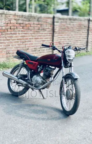 হোন্ডা সিজি১১০ ২০১৫ লাল