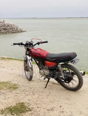 হোন্ডা সিজি১১০ ২০১৫ লাল