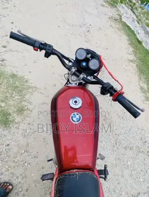 হোন্ডা সিজি১১০ ২০১৫ লাল