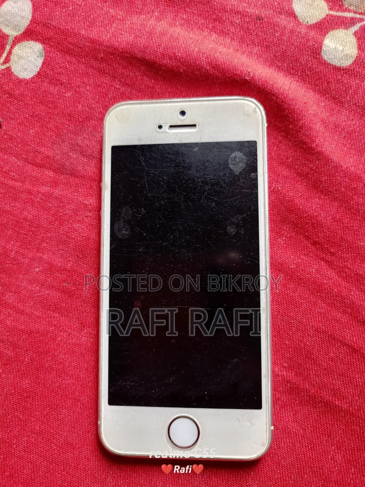 Apple iPhone 5s 64 GB Silver